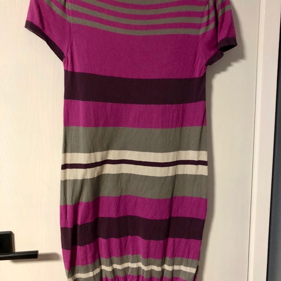 United Colours Stile Benetton Multi Coloured Casual Dress  2/$30 - Picture 3 of 7